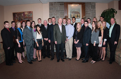 Sobey Dinner celebrates scholarship recipients